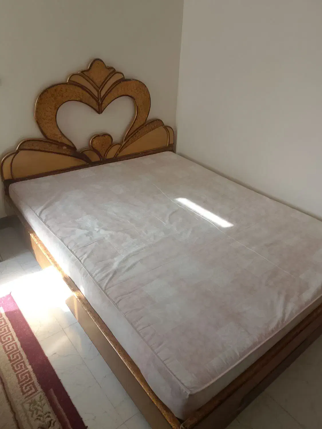 تخت دونفره عرض۱۶۰|تخت و سرویس خواب|پردیس, فاز ۸|دیوار