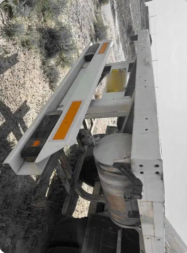 تریلی دو محور تریلیران|خودرو سنگین|بناب, |دیوار