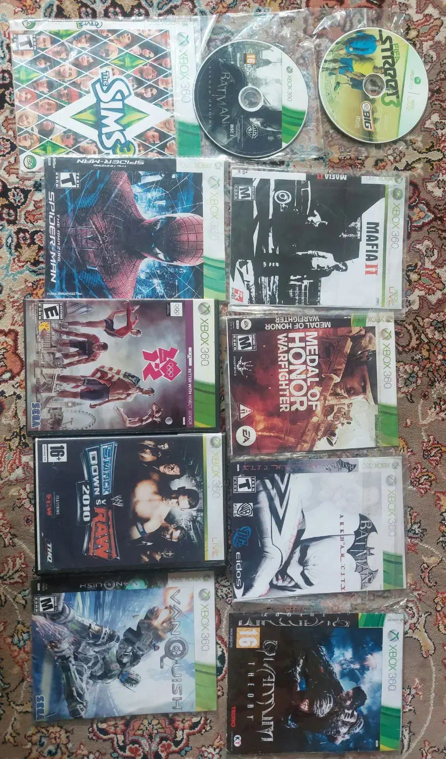 بازی های ایکس باکس 360|کنسول، بازی ویدئویی و آنلاین|تهران, والفجر (افسریه)|دیوار