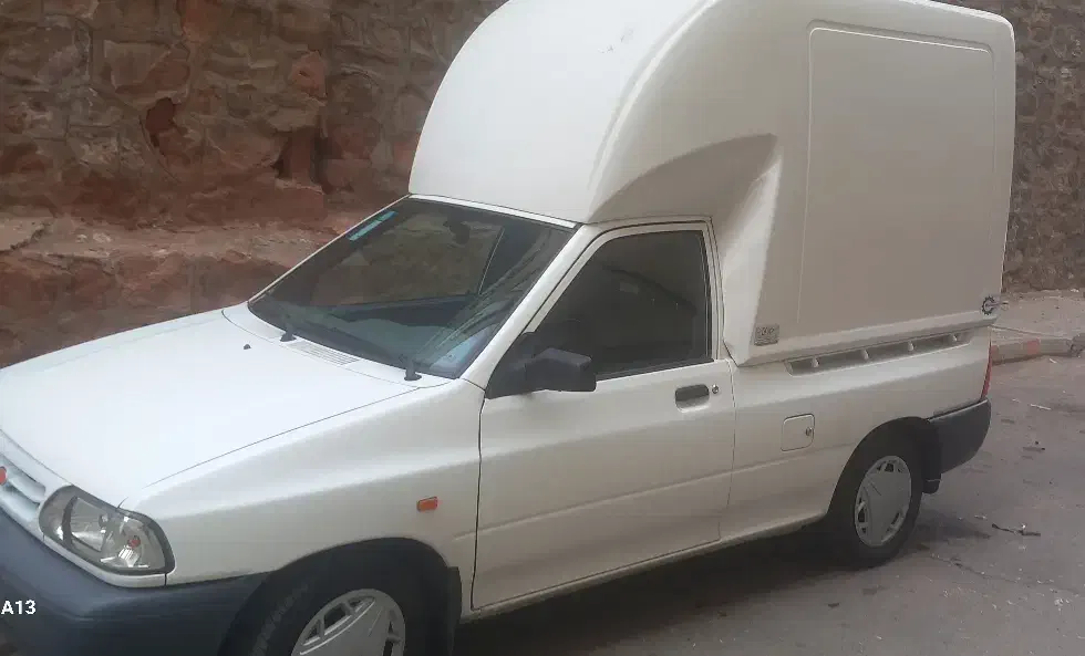 پراید وانت مسقف|خودرو سواری و وانت|تبریز, |دیوار