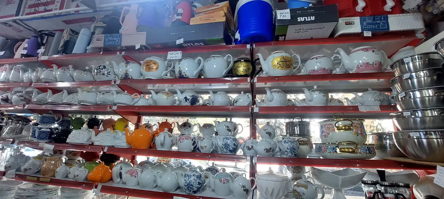 قوری کتری درطرح ها و مدل های متنوع در گالری ارکیده|قوری، کتری، قهوهساز دستی|تهران, زنجان جنوبی|دیوار