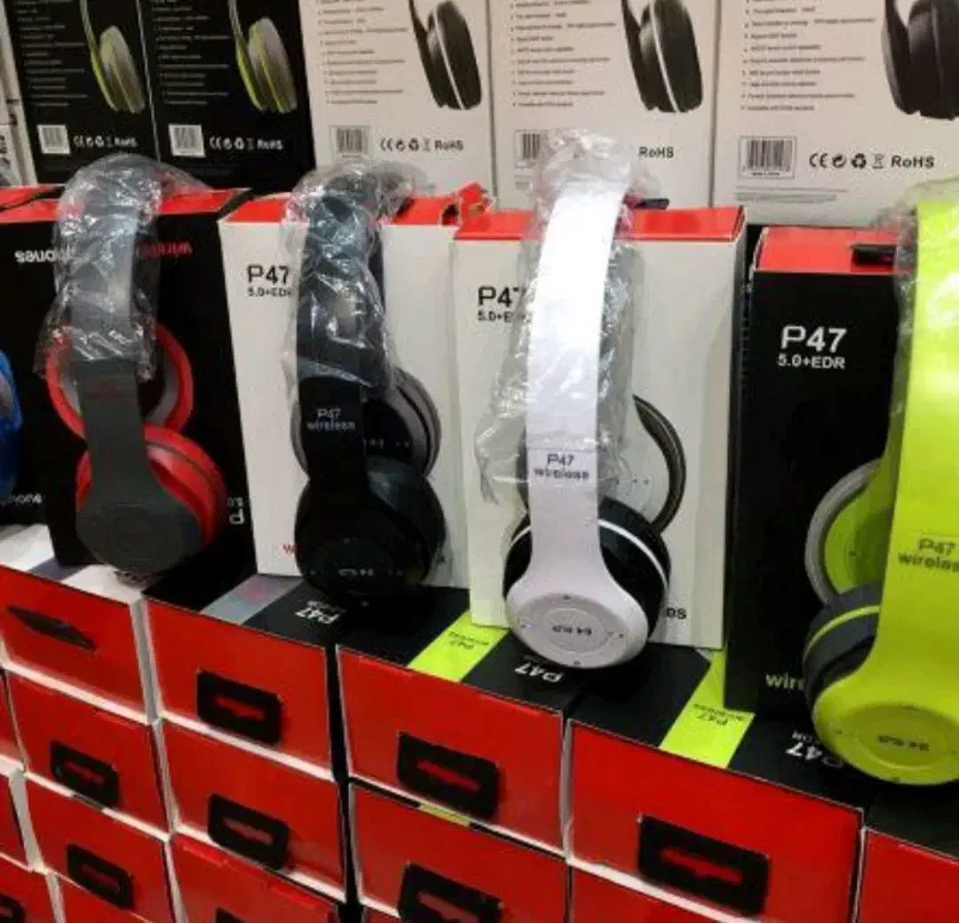 هدفون p47عمده سبز آبی قرمز  و کالاهای دیگر پلمب|لوازم جانبی موبایل و تبلت|شیراز, باهنر|دیوار
