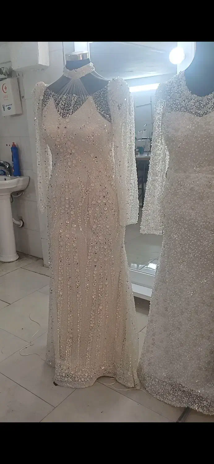 دوخت لباس مجلسی|لباس|مشکیندشت, |دیوار