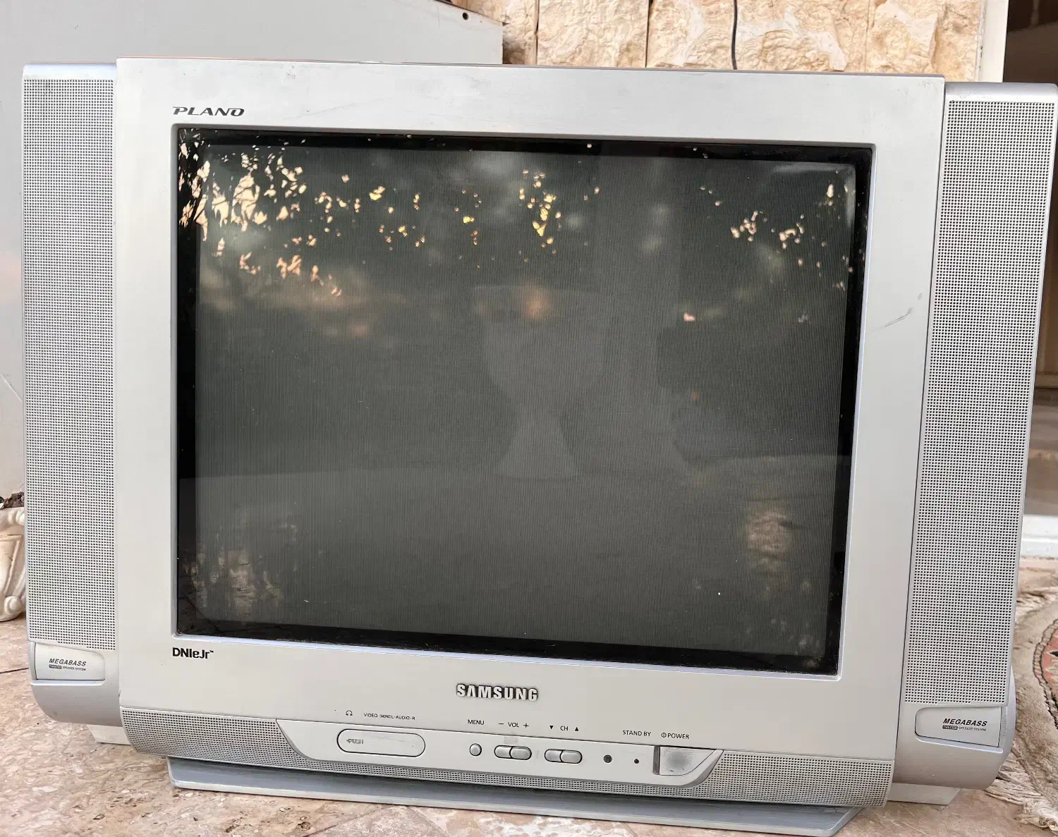 تلویزیون سامسونگ اصل ۲۱ اینچ|تلویزیون و پروژکتور|کرج, آتشگاه|دیوار