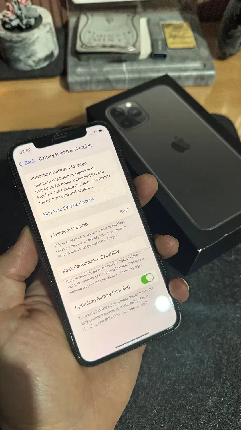 iPhone 11 Pro اپل ایفون ۱۱ پرو|موبایل|کرج, فاز ۳ گوهردشت|دیوار