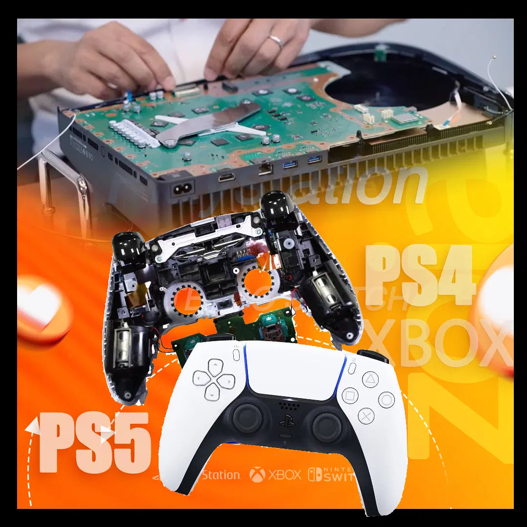 سرویس دوره ایی خرابی دسته دستگاه نصب بازیXBOX4 Ps5|کنسول، بازی ویدئویی و آنلاین|تهران, پاسداران|دیوار