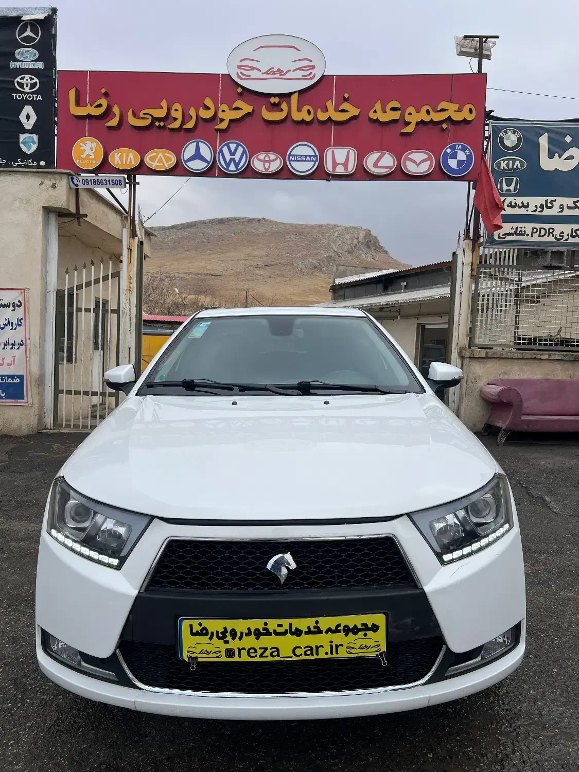 دنا پلاس توربو اتوماتیک آپشنال فول ۱۴۰۳|خودرو سواری و وانت|بیجار, |دیوار