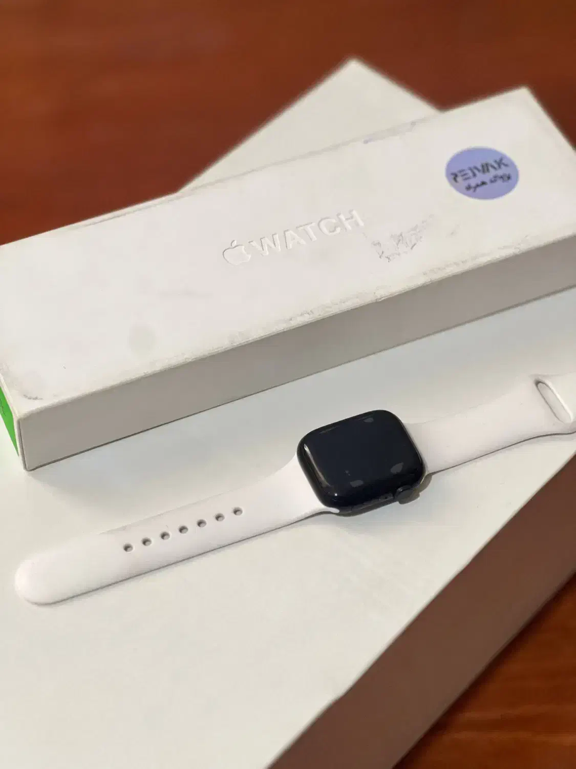 اپلواچ سری9 گارانتی داره هنوز|ساعت|آزادشهر, |دیوار