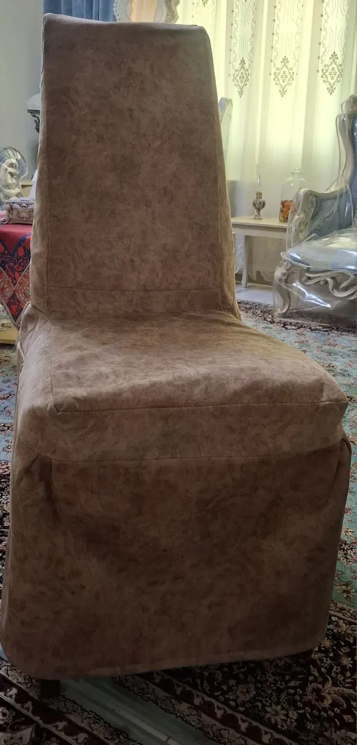 سرویس مبل هفت نفره و میز نهارخوری ۸ نفره|مبلمان خانگی و میز عسلی|تهران, جنتآباد شمالی|دیوار