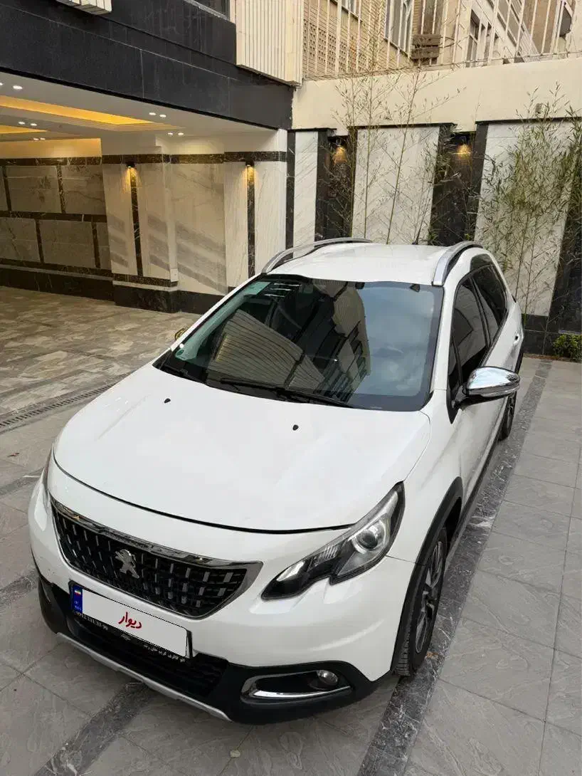 پژو ۲۰۰۸|خودرو سواری و وانت|تهران, حکیمیه|دیوار