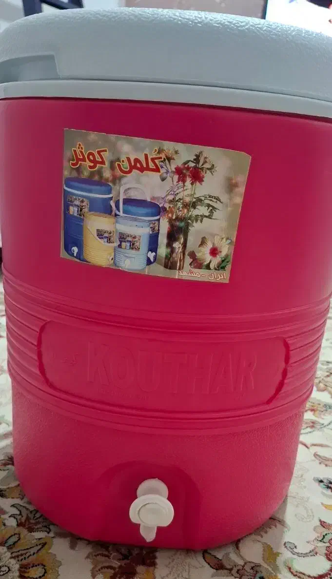 کُلمن ۲۰ لیتری کوثر|ظروف نگهدارنده، پلاستیکی، یک‌بارمصرف|لاهیجان, کوی استادان|دیوار