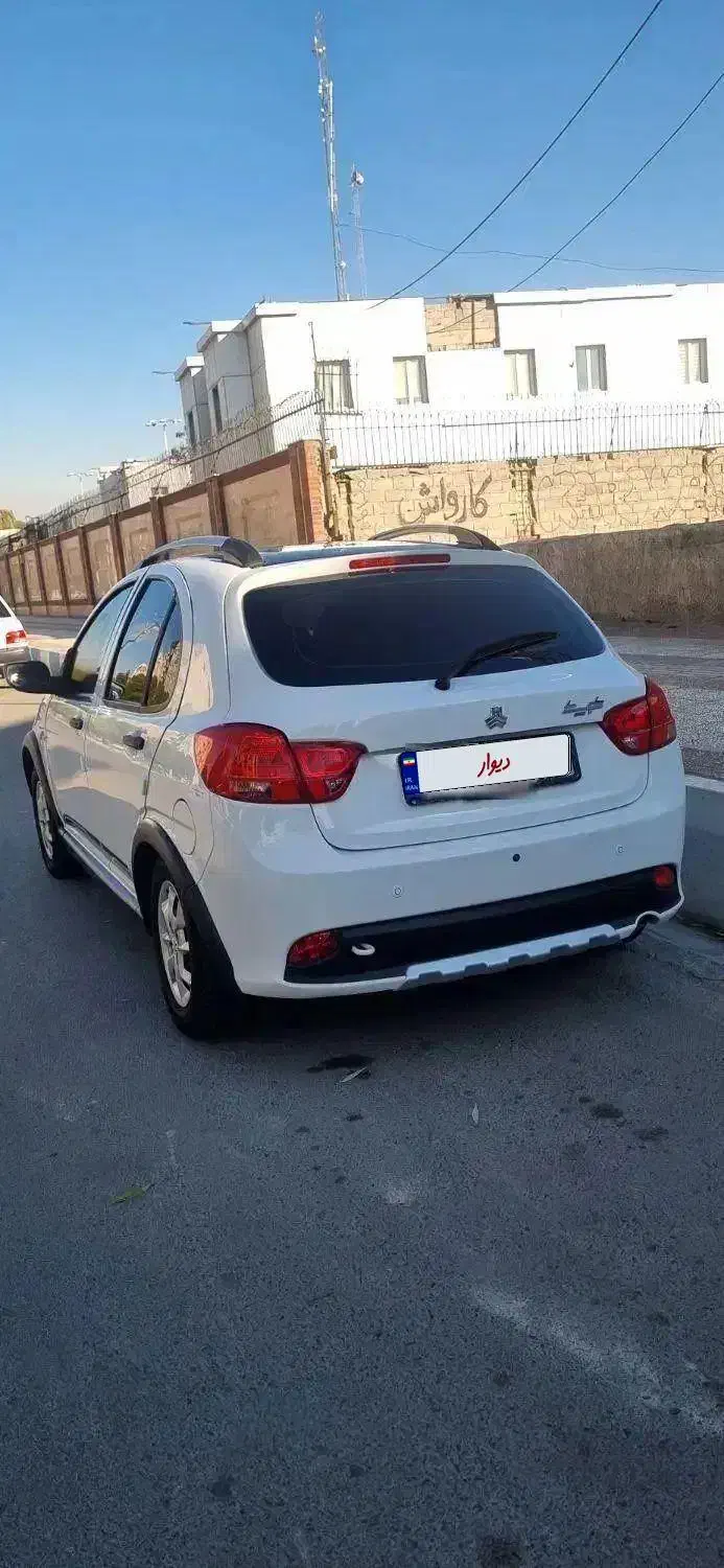 کوییک GXR 1403 سفید عالی|خودرو سواری و وانت|صباشهر, |دیوار