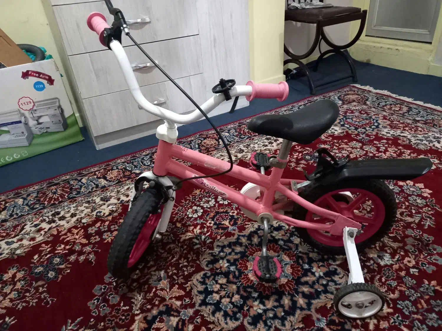 دوچرخه در حد نو مناسب برای سن 4/5/6|دوچرخه، اسکیت، اسکوتر|ری, فیروزآبادی|دیوار