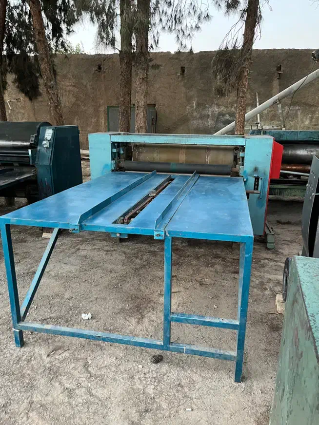 دستگاه کارتن سازی تولید کارتن|ماشینآلات صنعتی|پاکدشت, پاکدشت (مامازند)|دیوار