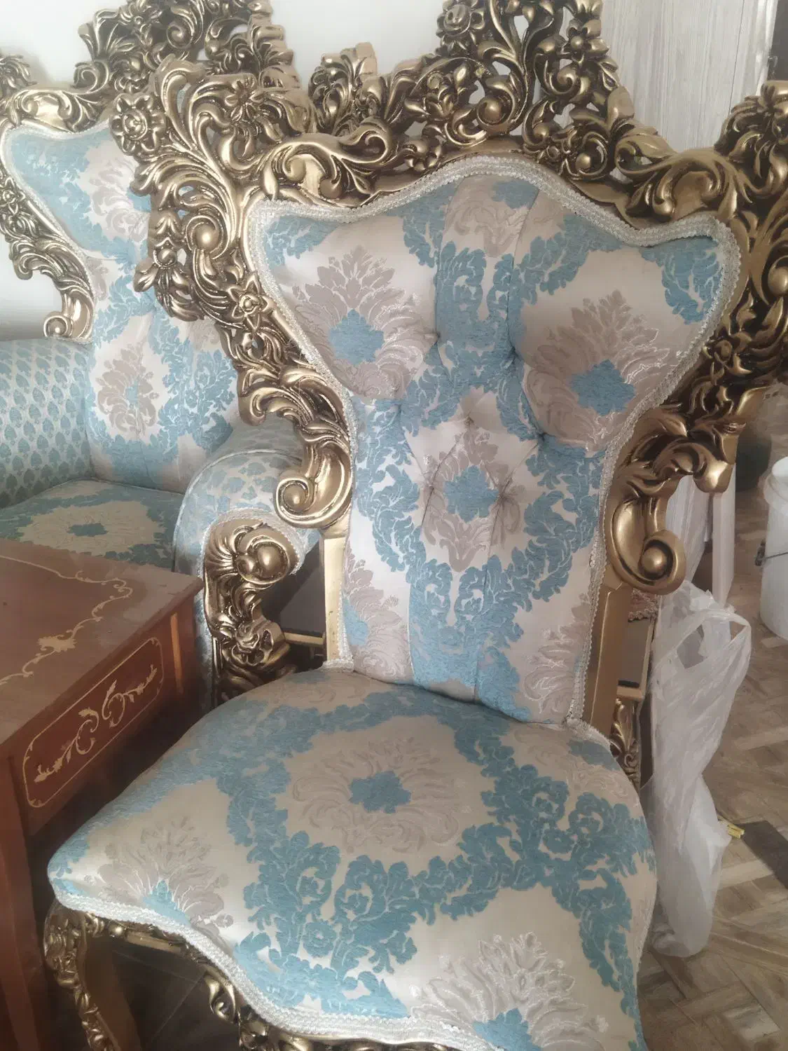 مبل سلطنتی|مبلمان خانگی و میز عسلی|مهدی شهر, |دیوار