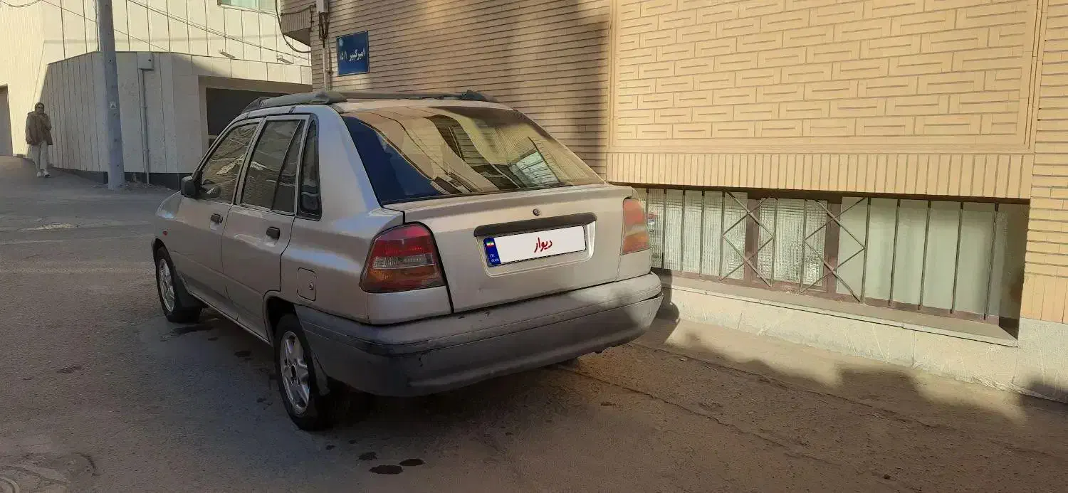 سواری پراید ۱۴۱ موتور ساعت شاسی ها سالم|خودرو سواری و وانت|سبزوار, قصبه اب یمین|دیوار