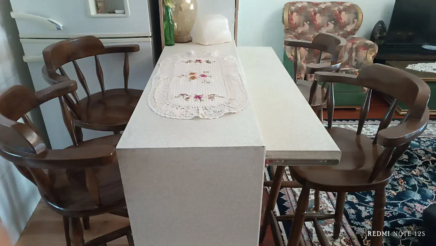 فروش فوری ۴ صندلی اپن  شیک و نو و قیمت عالی|میز و صندلی غذاخوری|فردیس, شهرک ۱۱۰|دیوار