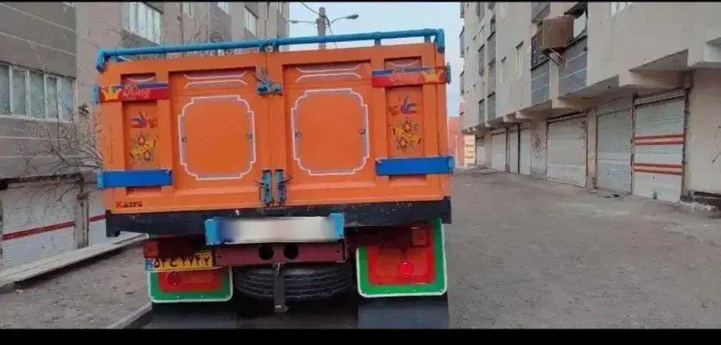 خاور ۶۰۸ بی رنگ مدل ۷۸|خودرو سنگین|رباط‌کریم, مسکن مهر آبشناسان|دیوار