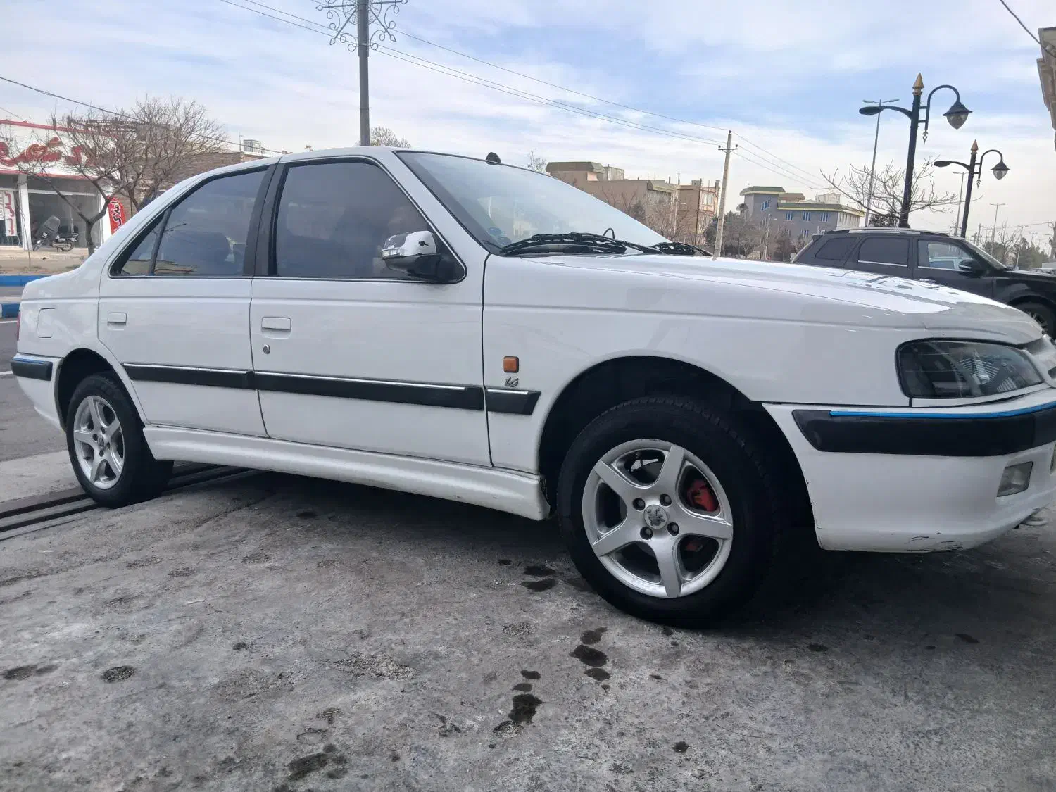 پارس تی یو فایو مدل ۹۳ درجه یک|خودرو سواری و وانت|تاکستان, |دیوار