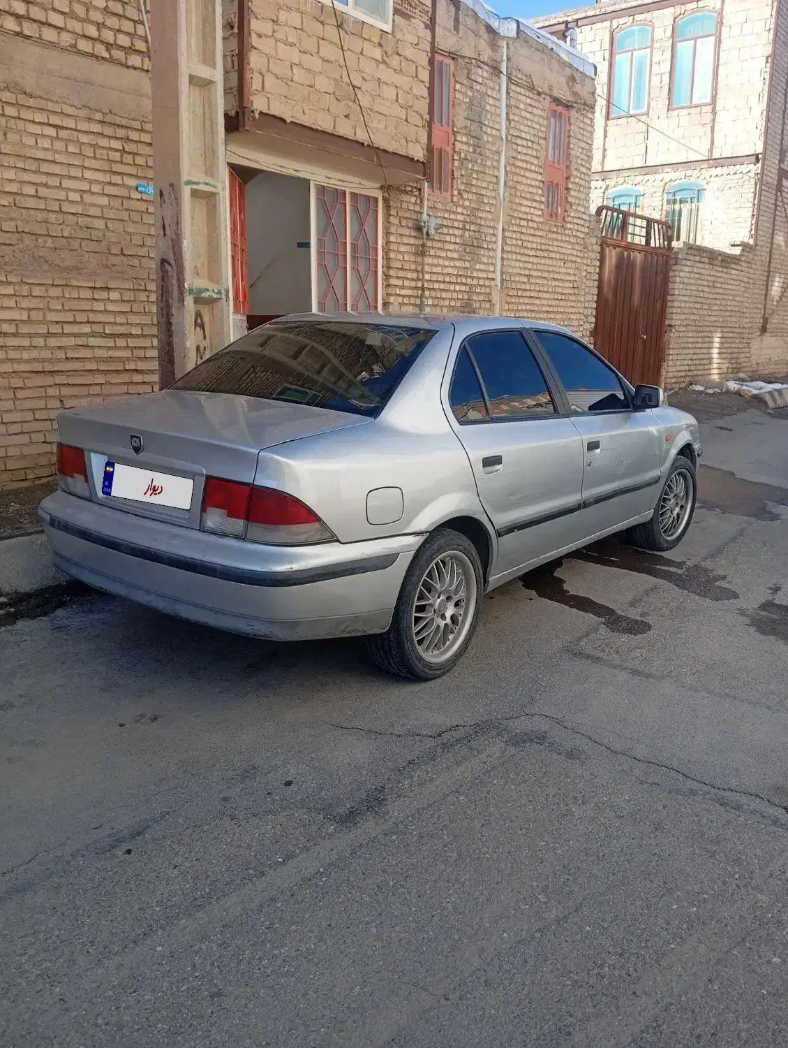 سمند 86|خودرو سواری و وانت|گلپایگان, |دیوار