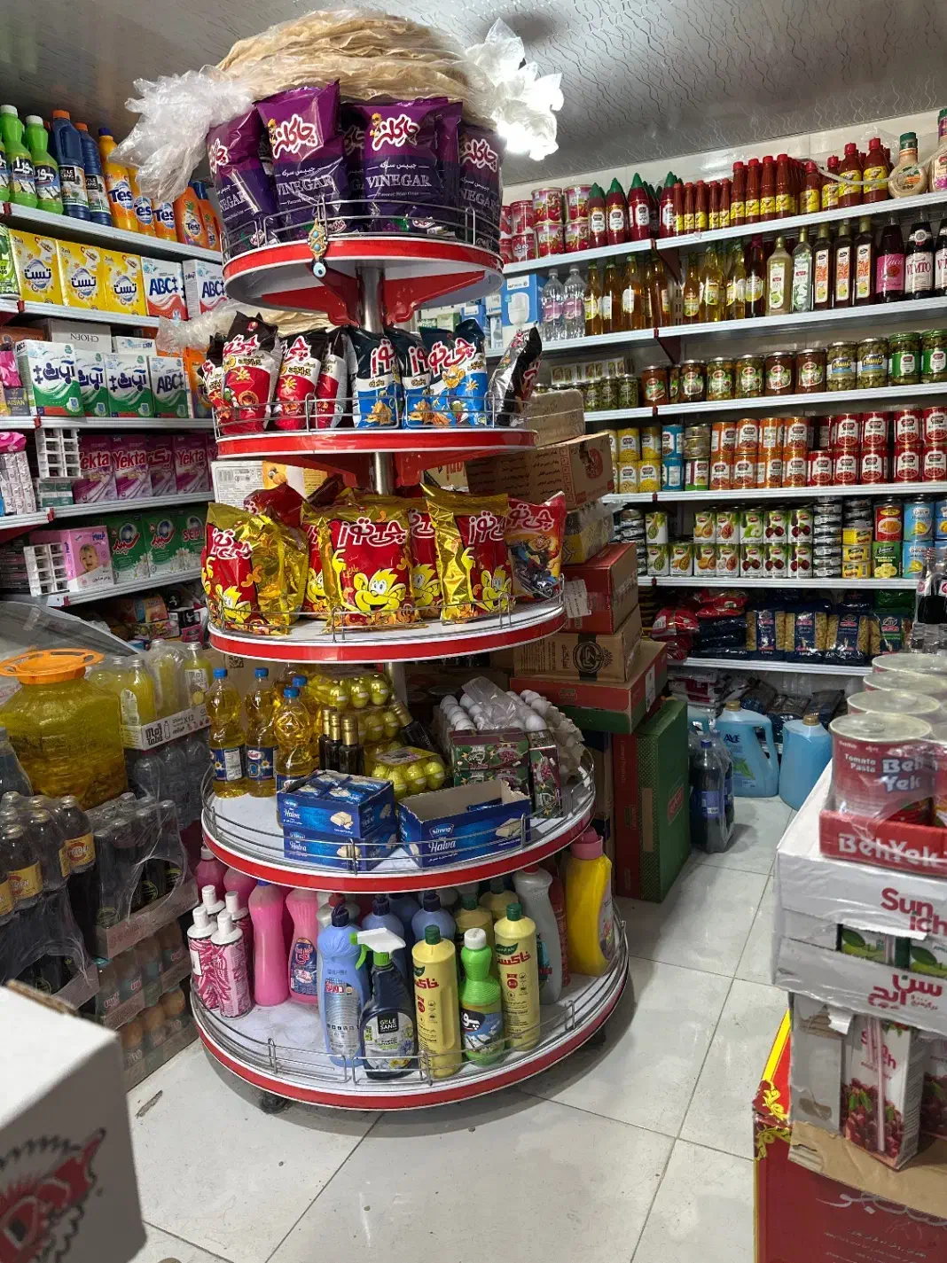 استند فروشگاهی|فروشگاه و مغازه|شیراز, شهرک قمشه|دیوار