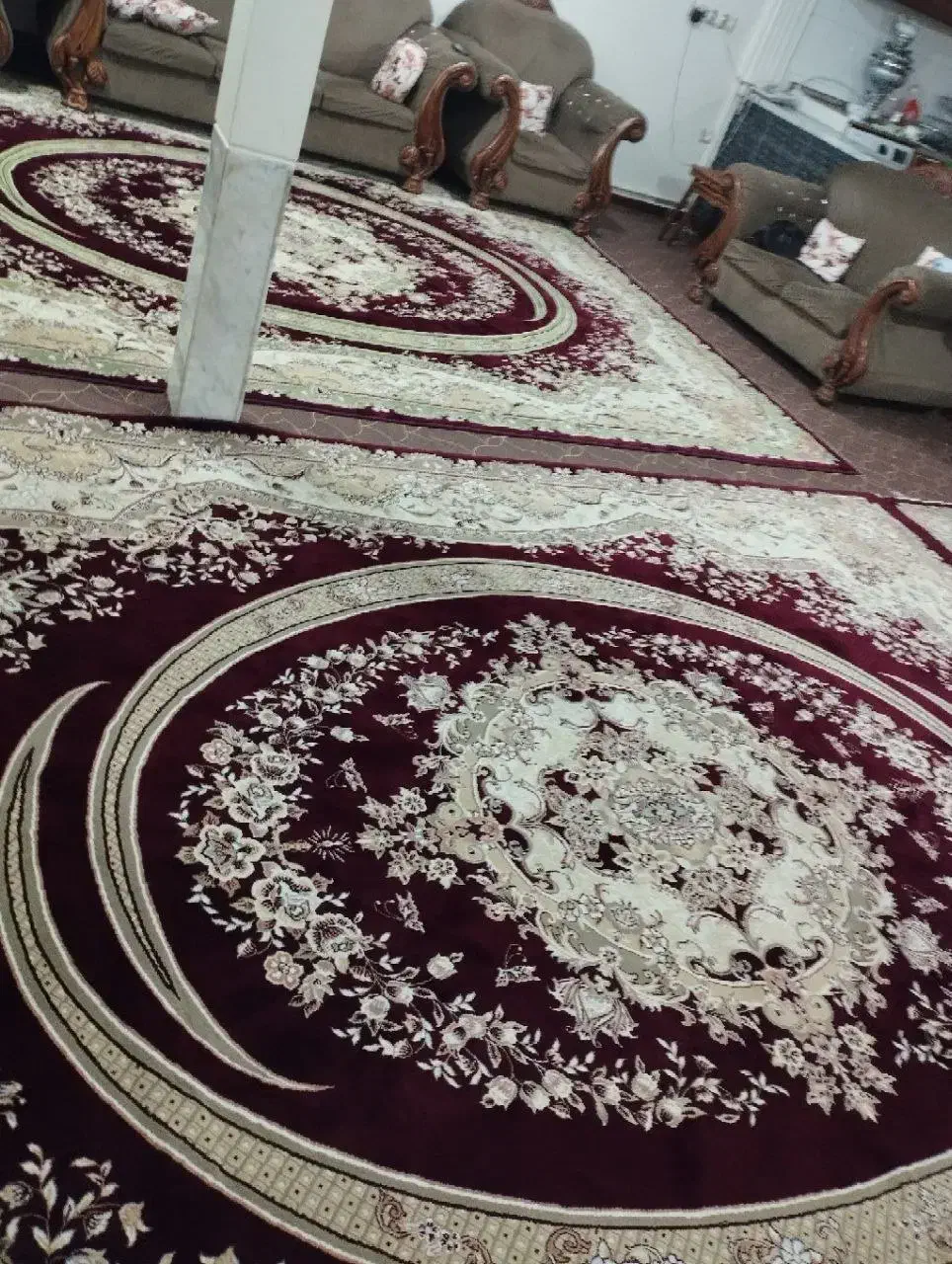 فروش فرش دست دوم|فرش|کرج, شعبان‌آباد|دیوار