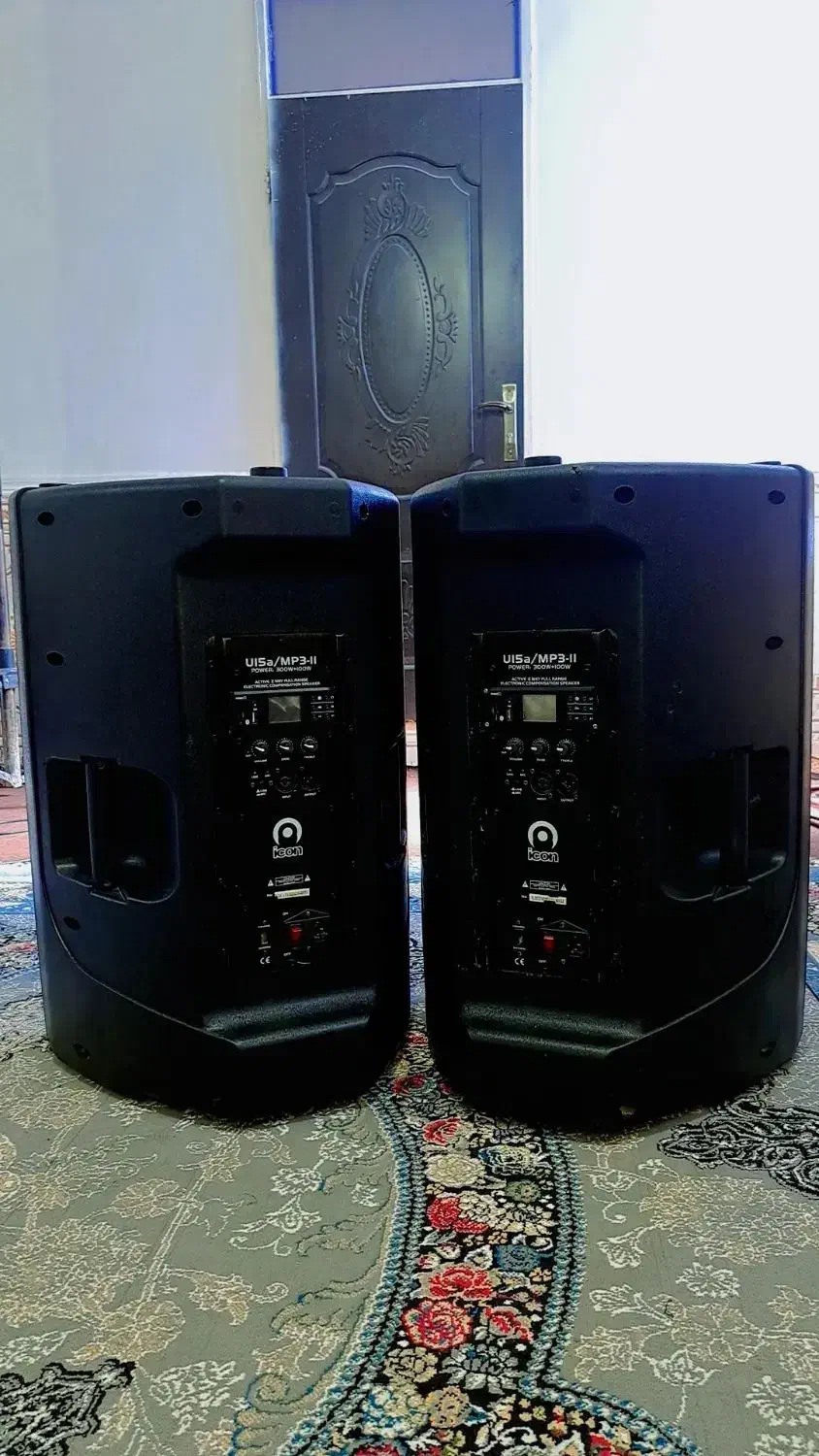 یک جفت باند آیکون درحدنو برای فروش|سیستم صوتی خانگی|رودبار (کرمان), |دیوار