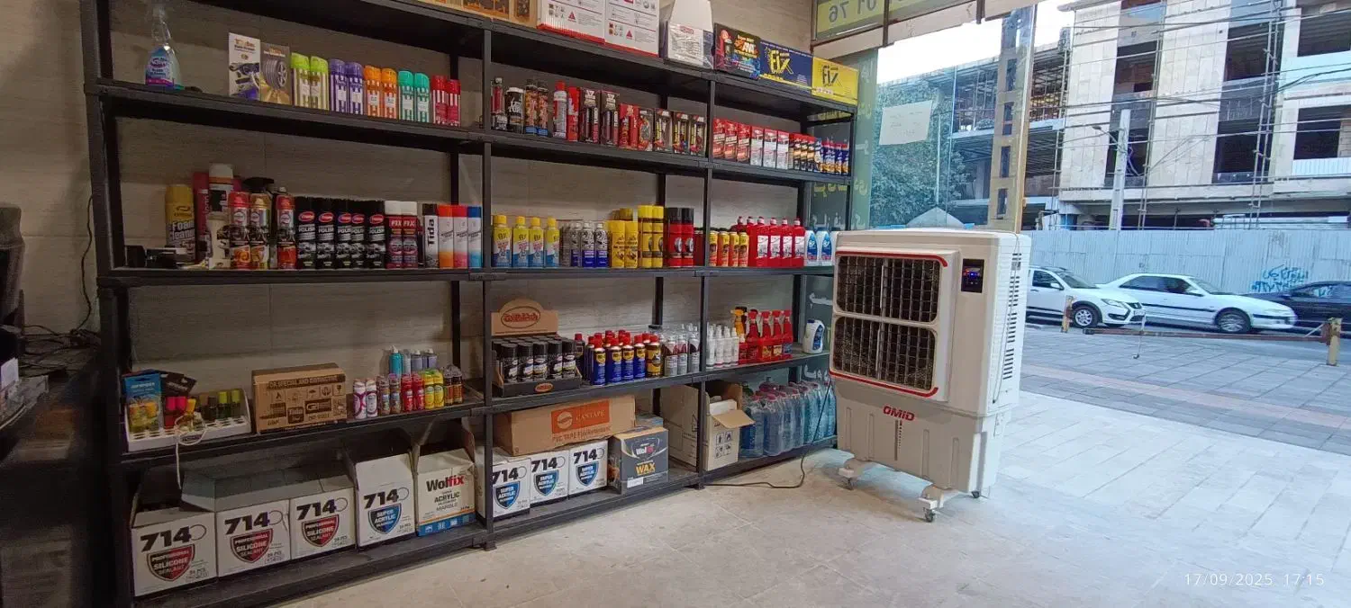 قفسه|کتابخانه، شلف، قفسههای دیواری|اسلامشهر, صادقیه|دیوار