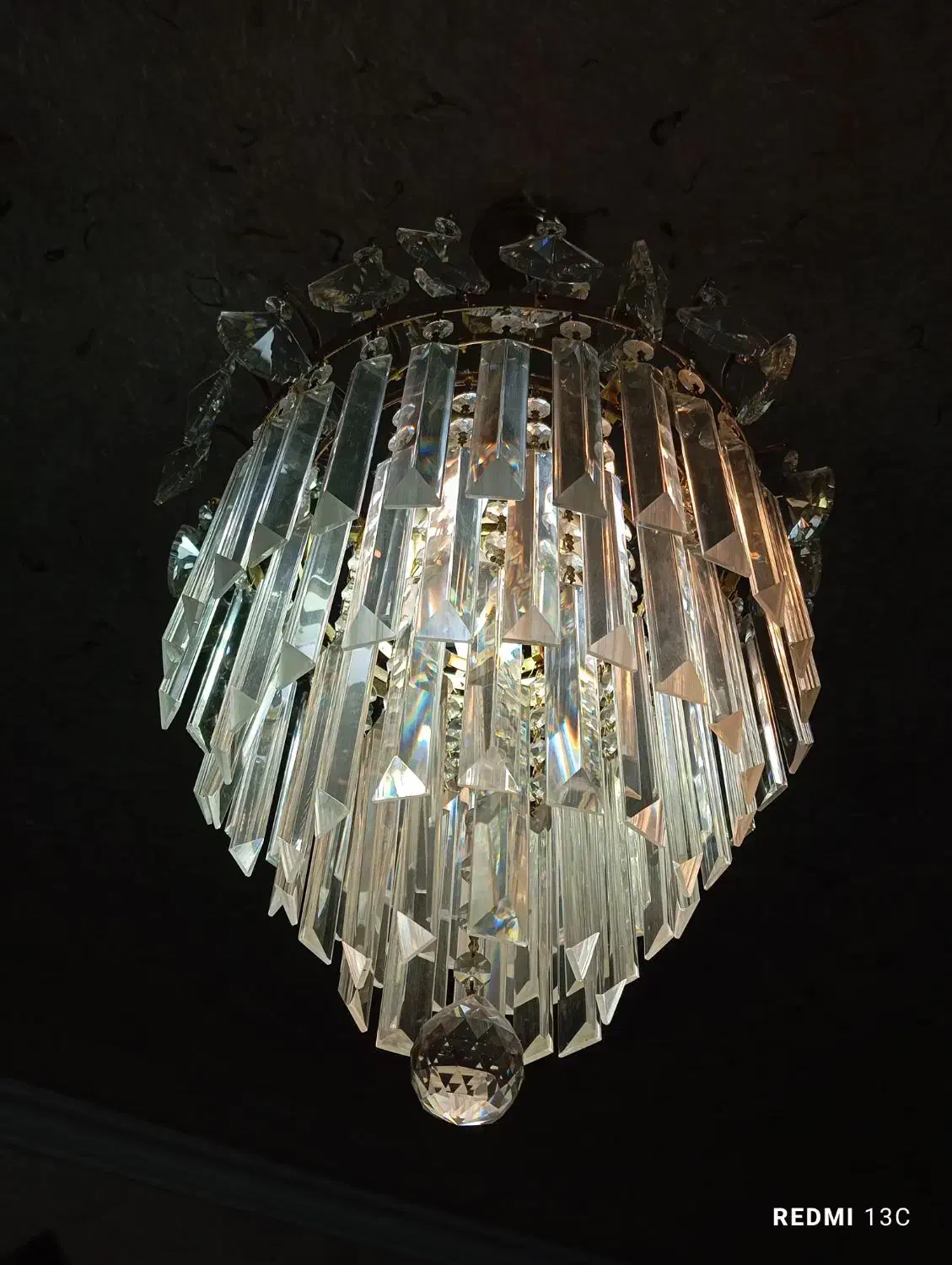 لوستر|لوستر و چراغ آویز|همدان, |دیوار