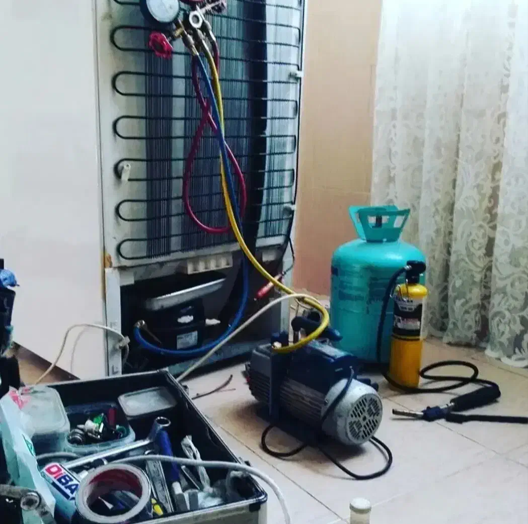 تعمیرات تمامی یخچال فریزر و صنعتی به صورت تخصصی|خدمات پیشه و مهارت|نسیم‌شهر, |دیوار