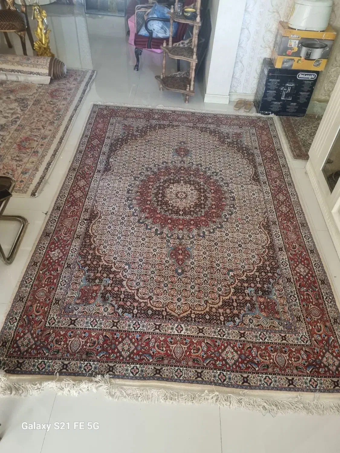 فرش دست باف|فرش|مشهد, فرهنگ|دیوار