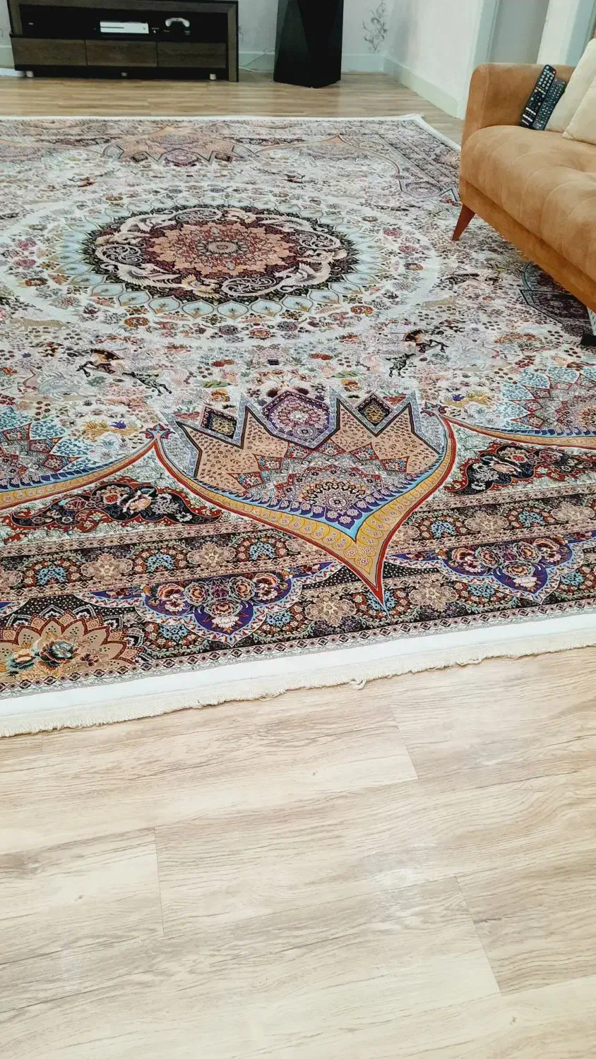 یه تخته فرش ۶متری ۱۲۰۰شانه و تراکم ۳۶۰۰|فرش|کرج, دولتآباد|دیوار