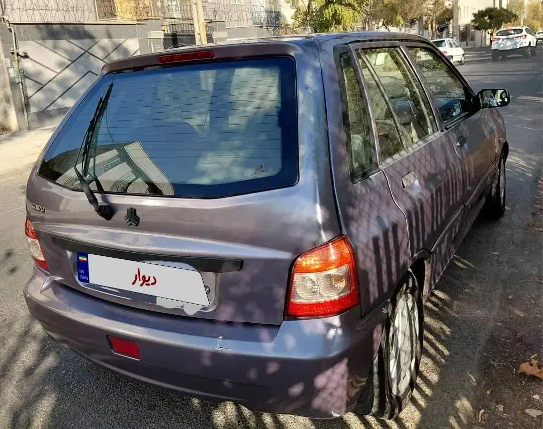 پراید ۱۱۱ خوش رکاب|خودرو سواری و وانت|کرج, مصباح|دیوار