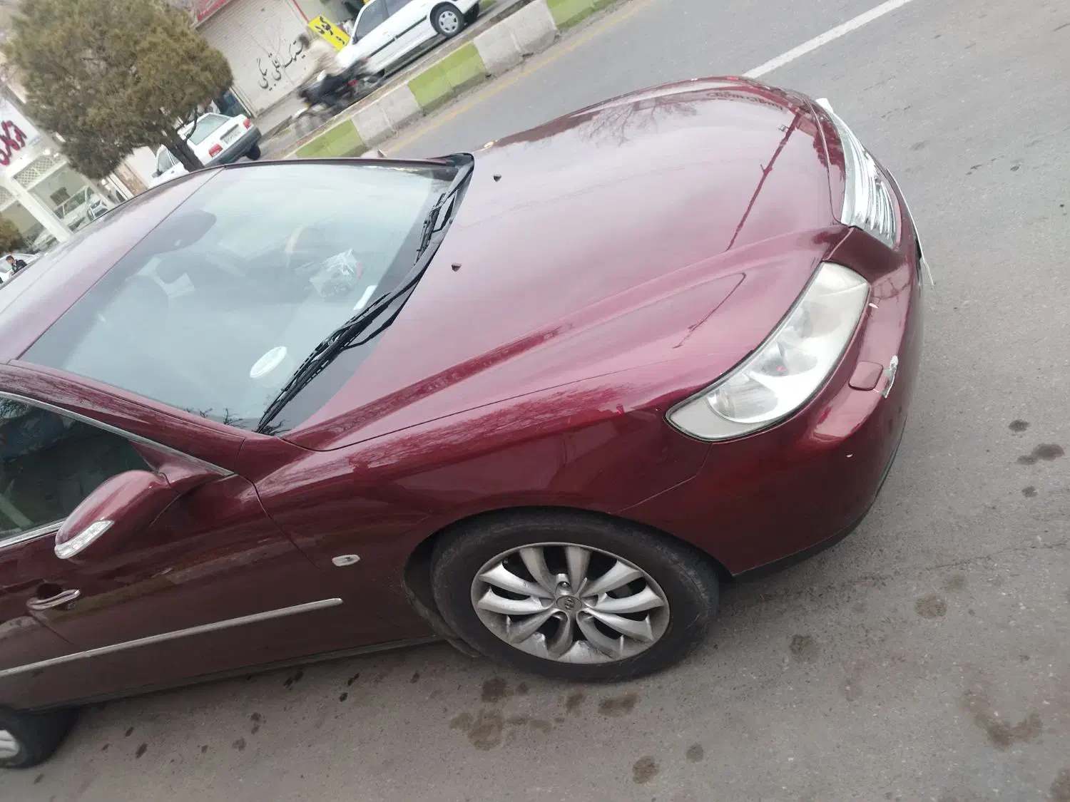 آزرا2008|خودرو سواری و وانت|رفسنجان, |دیوار