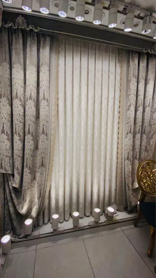 گالری پرده ارتین|پرده، رانر، رومیزی|تهران, هرندی|دیوار