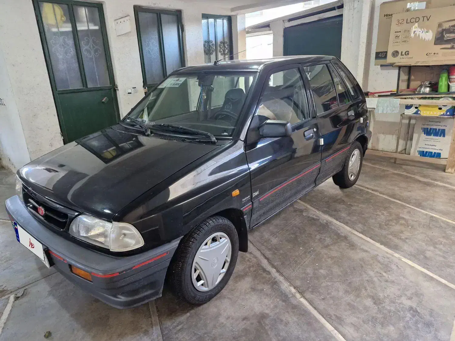 پراید هاچبک نسیم خشک|خودرو سواری و وانت|چالوس, |دیوار