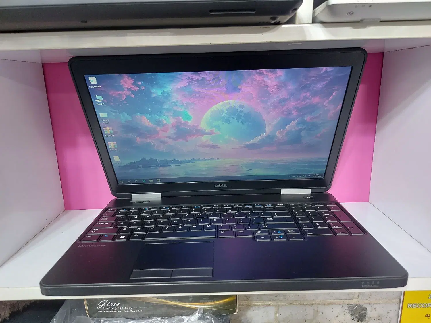 لپتاپ دل DELL 5540 i5 RAM8 500GB intel بامهلت تست|رایانه همراه|کرج, گلشهر|دیوار