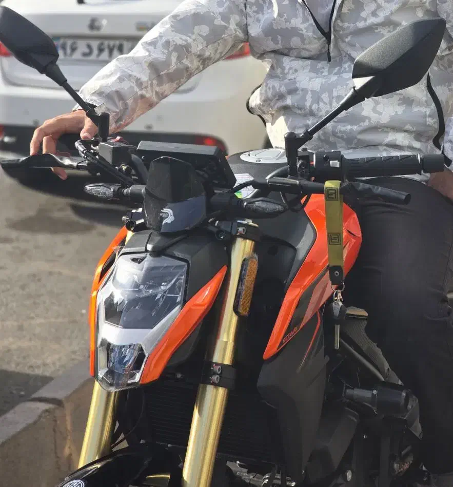 موتور کی وی ۲۵۰|موتورسیکلت|گرمسار, |دیوار