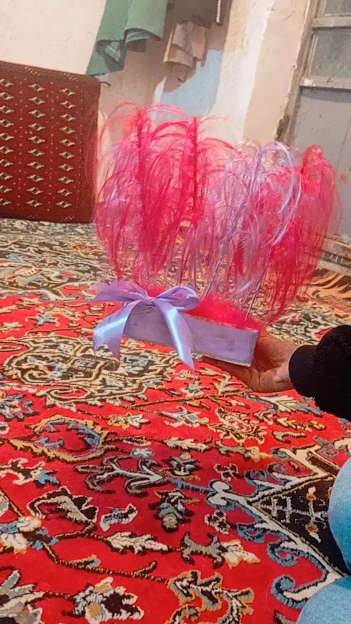 فروش فوری گل ربانی|گل مصنوعی|گرگان, |دیوار