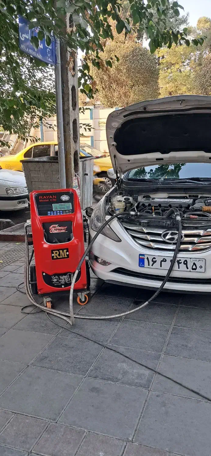 مرکز تخصصی شستشوی رادیات بخاری و مدار آب با دستگاه|خدمات موتور و ماشین|تهران, جی|دیوار