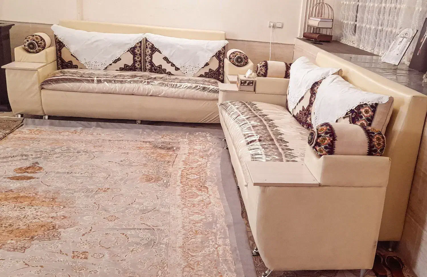 مبلمان پته|مبلمان خانگی و میز عسلی|رفسنجان, |دیوار