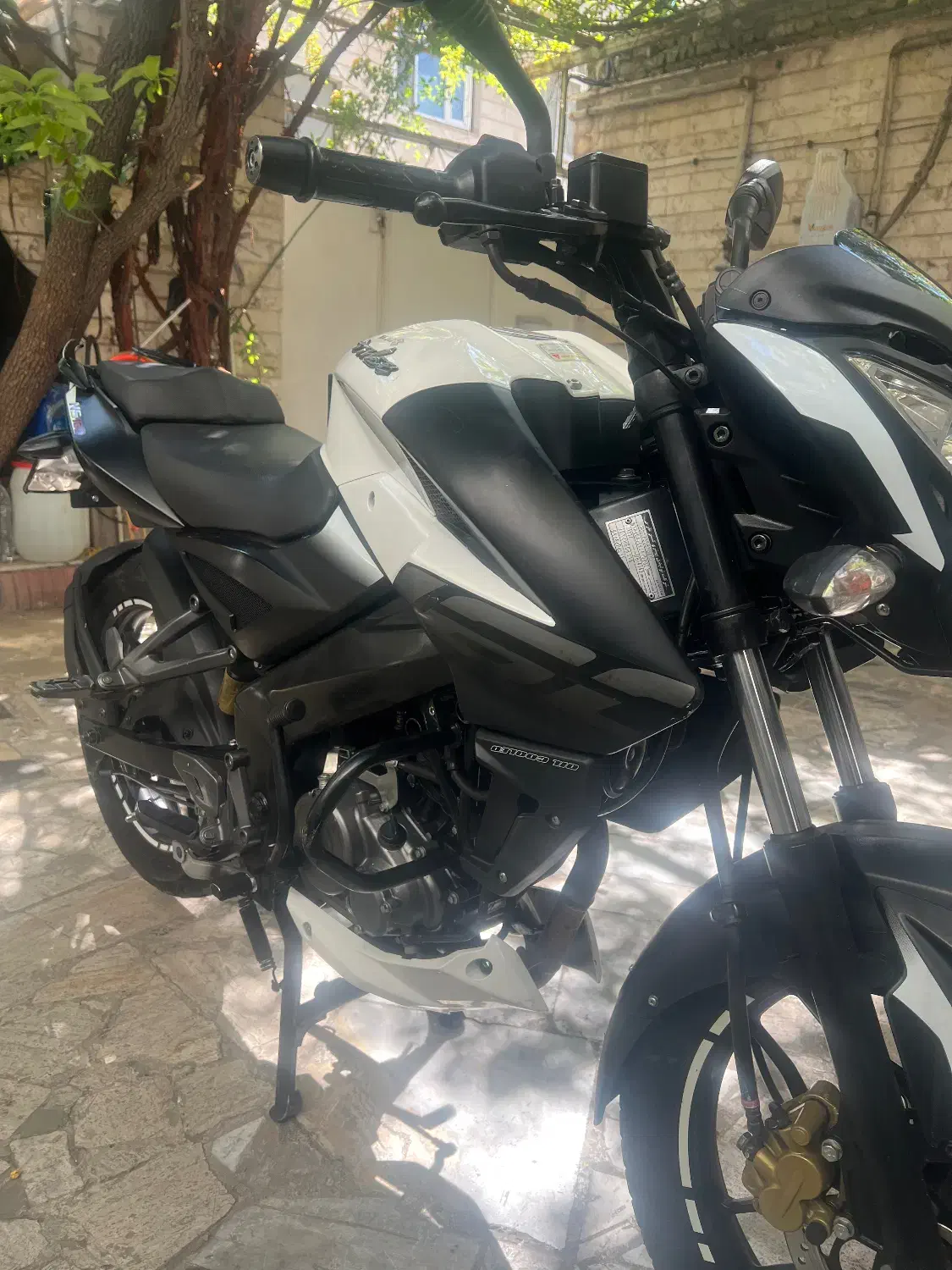 Ns160|موتورسیکلت|تهران, درب دوم|دیوار