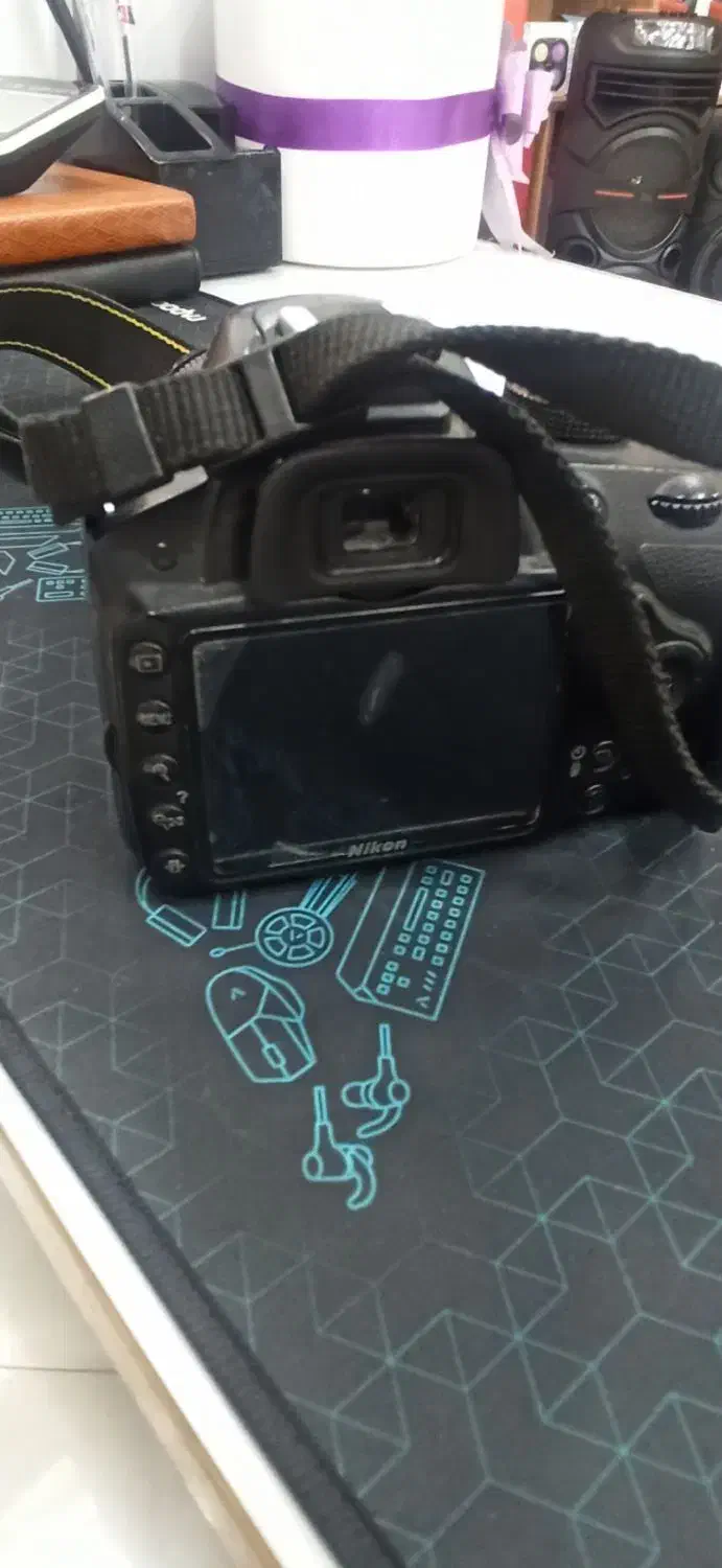 دوربین عکاسی نیکونd3200|دوربین عکاسی و فیلمبرداری|ماهدشت, |دیوار