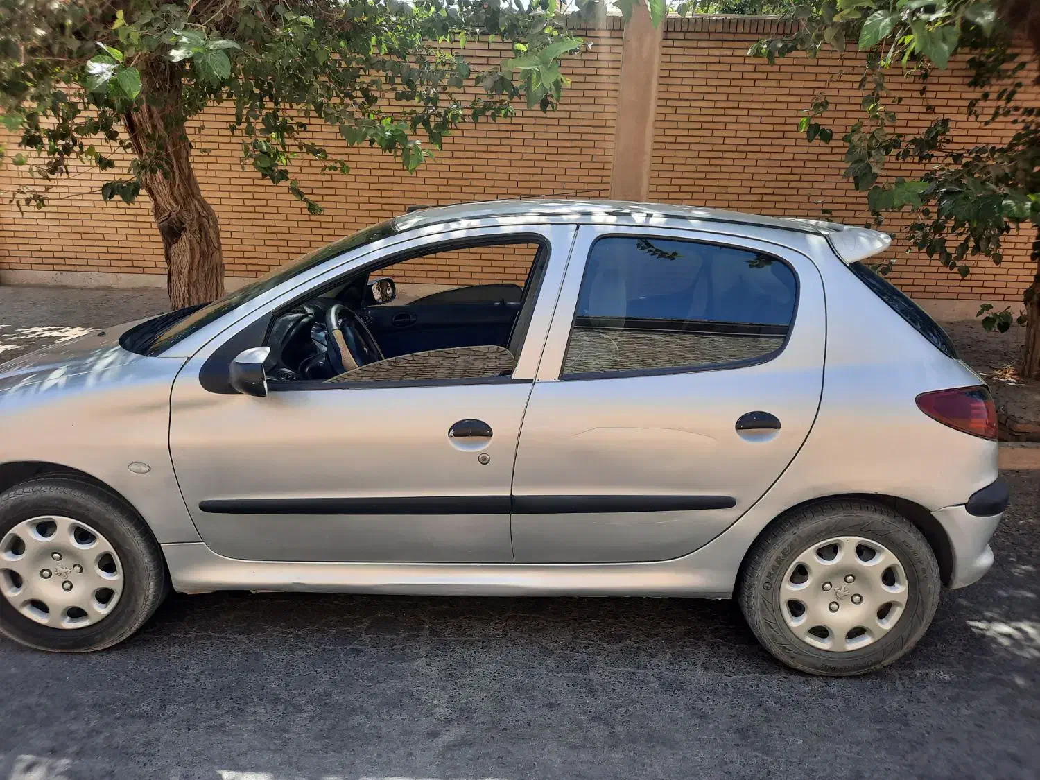 فروش ۲۰۶ تیپ ۵ موتور تیوفایو مدل ۸۲|خودرو سواری و وانت|یزد, |دیوار