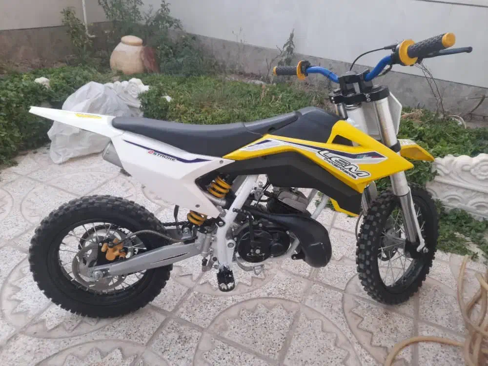 فروش موتور کراس مینی|موتورسیکلت|محمدیه-قزوین, |دیوار