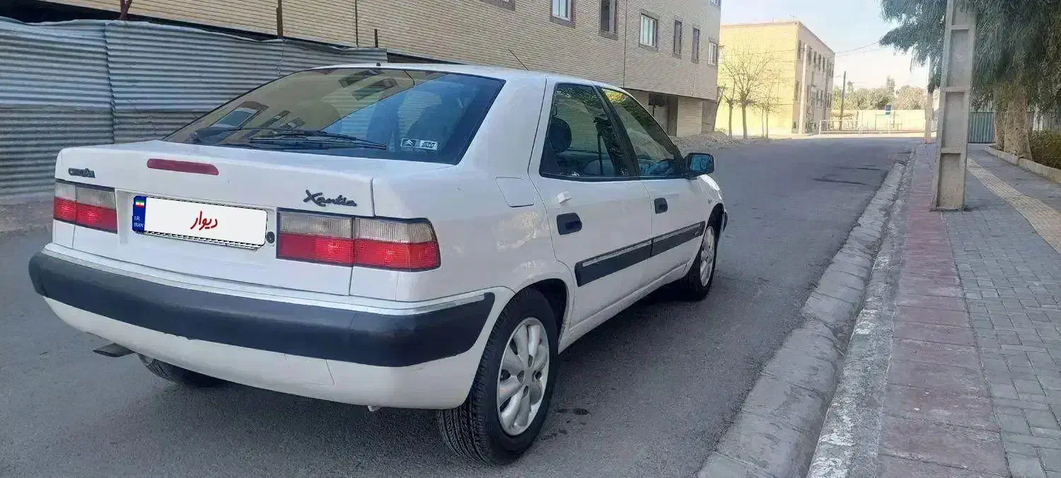 زانتیا2000مدل89|خودرو سواری و وانت|قم, تعویض پلاک|دیوار