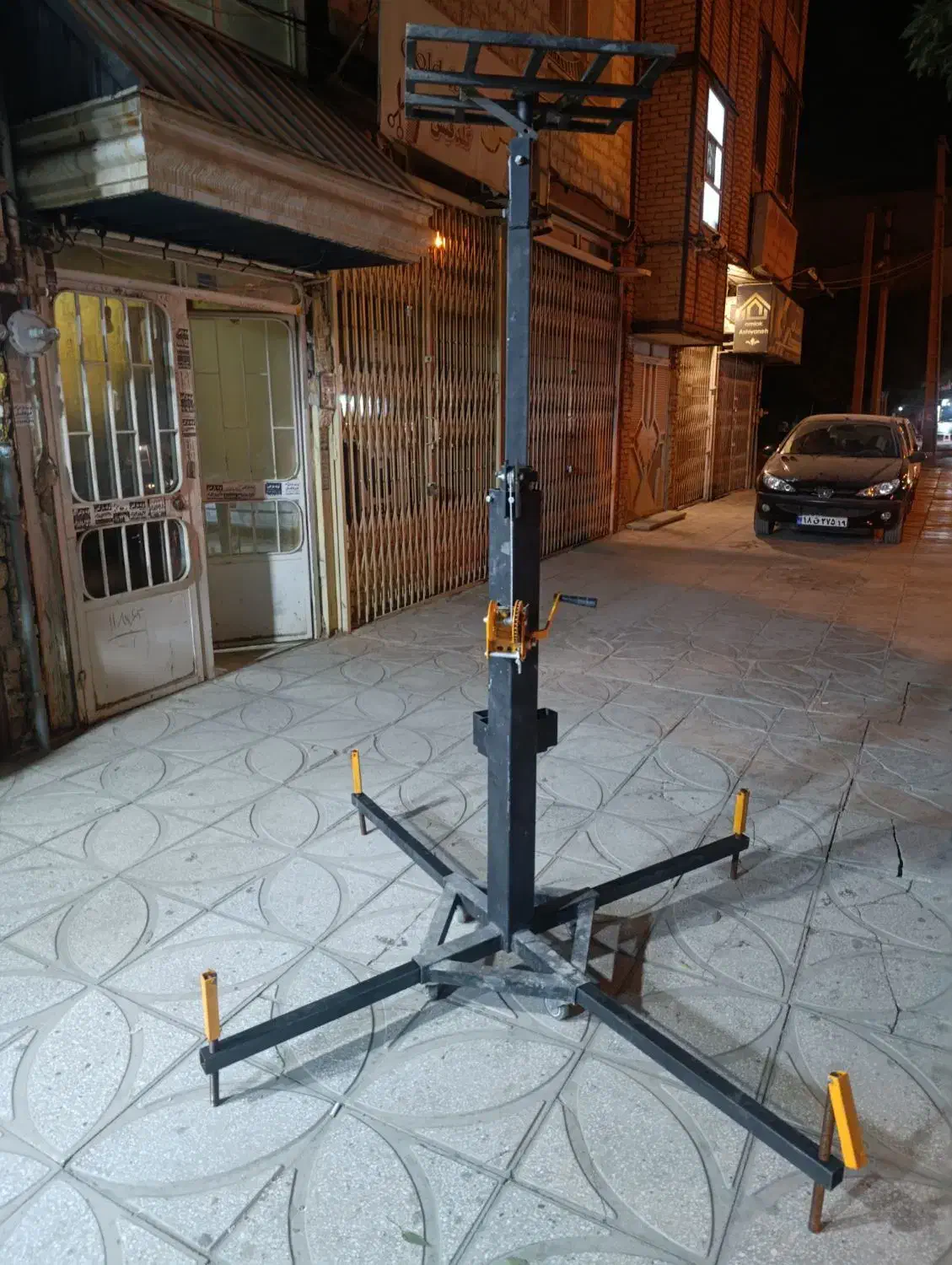 بالابر تلسکوپی چرخدار|ماشینآلات صنعتی|کرمانشاه, |دیوار