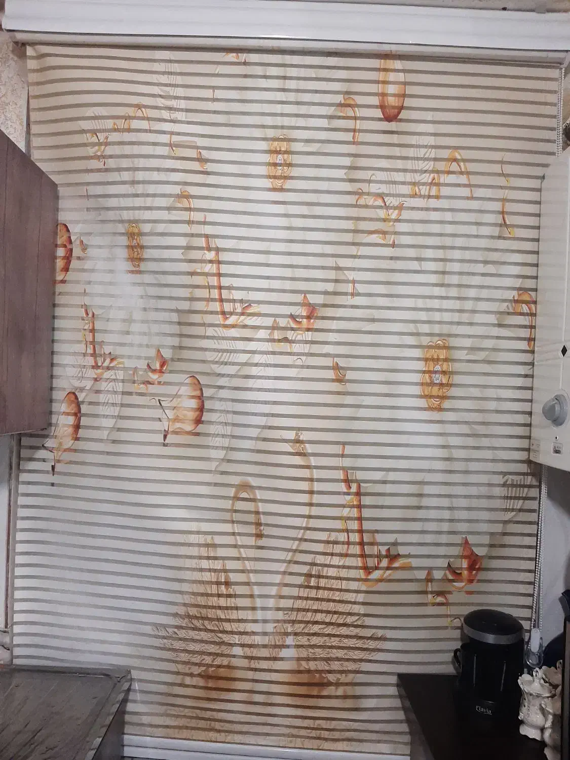 پرده زبرا|پرده، رانر، رومیزی|ملایر, |دیوار