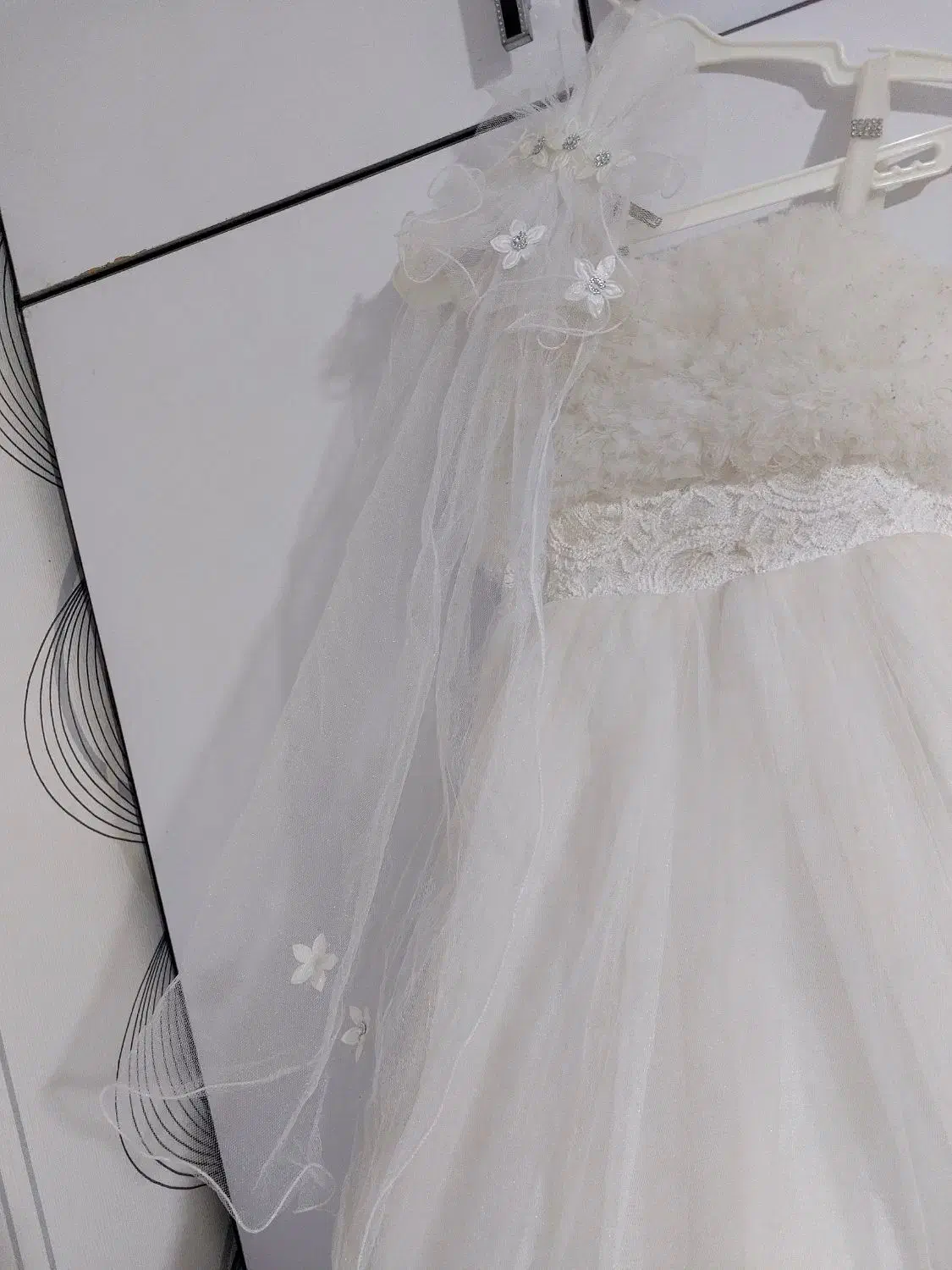 لباس عروس دخترونه|کفش و لباس بچه|شیراز, شهرک ولیعصر|دیوار