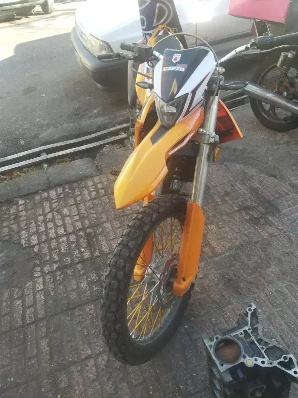 تریل مدل 1401|موتورسیکلت|تهران, تهرانپارس شرقی|دیوار